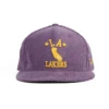 Proper X New Era Los Angeles Lakers 9Fifty Snapback (Purple Corduroy) -Unisex Clothing Sales 60224062 PUR