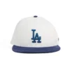 Proper X New Era Los Angeles Dodgers 9Fifty Snapback (White / Dark Royal Corduroy) -Unisex Clothing Sales 60224065 WHT