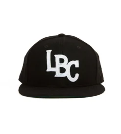 Proper X New Era Cascade LBC 59Fifty (Black Melton Wool)