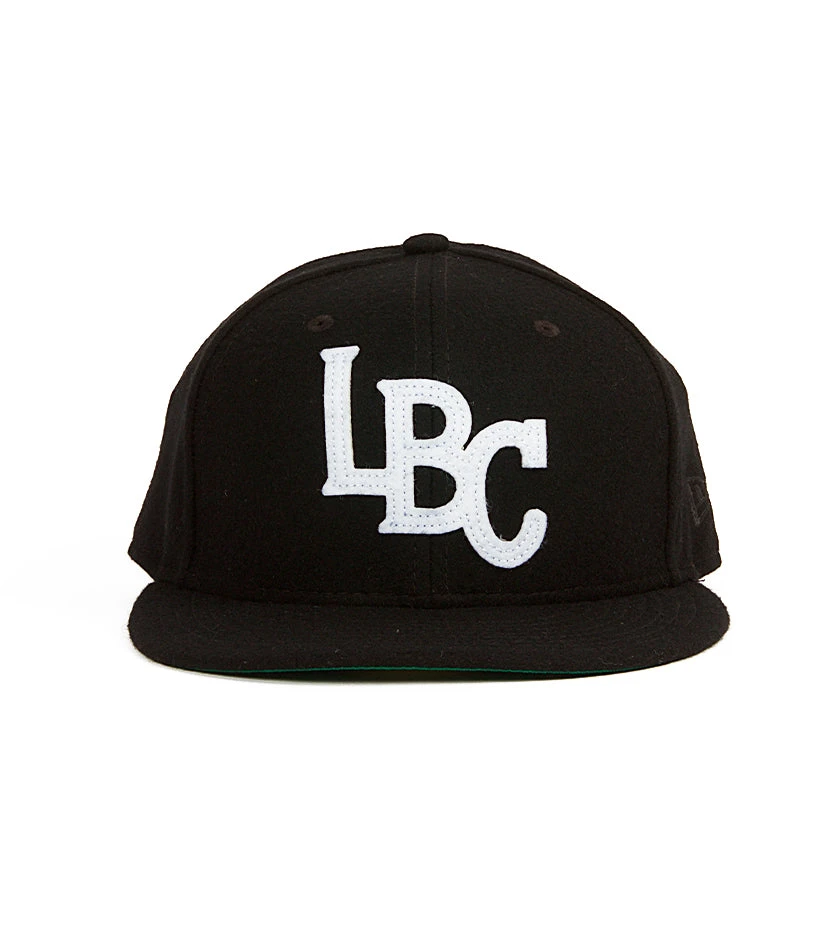 Proper X New Era Cascade LBC 59Fifty (Black Melton Wool) 3 Proper X New Era Cascade LBC 59Fifty (Black Melton Wool)