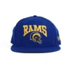 Proper X New Era Los Angeles Rams 59Fifty (Blue) -Unisex Clothing Sales 60224073 BLU