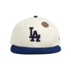 Proper X New Era 1980 Los Angeles Dodgers All-Star Game 59Fifty (White / Dark Royal Felt Applique) -Unisex Clothing Sales 60224075 WHT