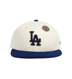Proper X New Era 1980 Los Angeles Dodgers All-Star Game 59Fifty (White / Dark Royal Felt Applique)