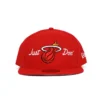 Just Don X New Era Miami Heat 59Fifty (Red) -Unisex Clothing Sales 60229013