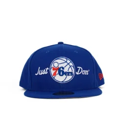 Just Don X New Era Philadelphia 76ers 59Fifty (Blue)