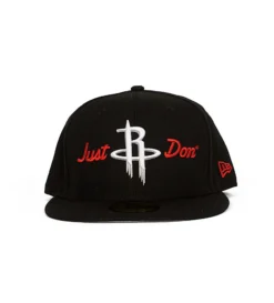 Just Don X New Era Houston Rockets 59Fifty (Black)