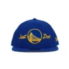 Just Don X New Era Golden State Warriors 59Fifty (Blue) -Unisex Clothing Sales 60229026
