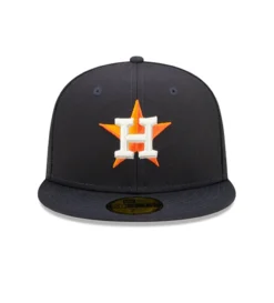 NEW ERA Houston Astros 2017 World Series Pop Sweat 59FIFTY Fitted Cap (Navy)