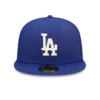 NEW ERA Los Angeles Dodgers 1988 World Series Pop Sweat 59FIFTY Fitted Cap (Blue) -Unisex Clothing Sales 60243526 BLU