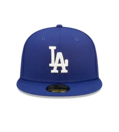 NEW ERA Los Angeles Dodgers 1988 World Series Pop Sweat 59FIFTY Fitted Cap (Blue)