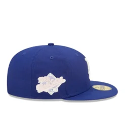 NEW ERA Los Angeles Dodgers 1988 World Series Pop Sweat 59FIFTY Fitted Cap (Blue) -Unisex Clothing Sales 60243526 BLUd1