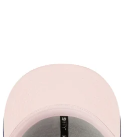 NEW ERA Los Angeles Dodgers 1988 World Series Pop Sweat 59FIFTY Fitted Cap (Blue) -Unisex Clothing Sales 60243526 BLUd3