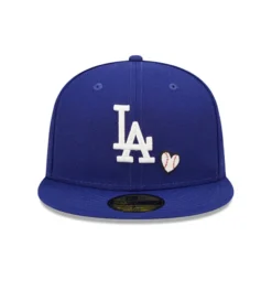 NEW ERA Los Angeles Dodgers Team Heart 59Fifty Fitted (Blue)