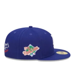 NEW ERA Los Angeles Dodgers Team Heart 59Fifty Fitted (Blue) -Unisex Clothing Sales 60243669 BLUs