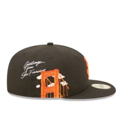 NEW ERA San Francisco Giants Cloud Icon 59FIFTY Fitted Cap (Black) -Unisex Clothing Sales 60243753 BLKd1