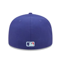 NEW ERA Los Angeles Dodgers Clouds Under 59FIFTY Fitted Cap (Blue) -Unisex Clothing Sales 60243775 BLUb