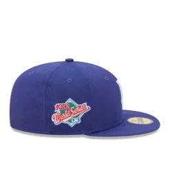 NEW ERA Los Angeles Dodgers Clouds Under 59FIFTY Fitted Cap (Blue) -Unisex Clothing Sales 60243775 BLUd1