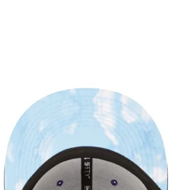 NEW ERA Los Angeles Dodgers Clouds Under 59FIFTY Fitted Cap (Blue) -Unisex Clothing Sales 60243775 BLUd3