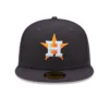 NEW ERA Houston Astros Clouds Under 59FIFTY Fitted Cap (Navy) -Unisex Clothing Sales 60243789 NVY