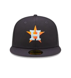 NEW ERA Houston Astros Clouds Under 59FIFTY Fitted Cap (Navy)