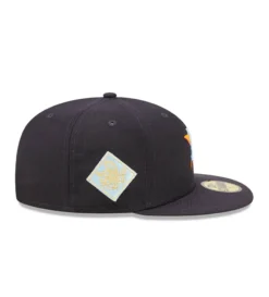 NEW ERA Houston Astros Clouds Under 59FIFTY Fitted Cap (Navy) -Unisex Clothing Sales 60243789 NVYd1