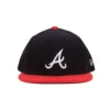 Proper X New Era 1991 Atlanta Braves 59Fifty (Navy / Scarlet Corduroy) -Unisex Clothing Sales 60285314 NVY