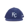 Proper X New Era 1987 Kansas City Royals 59Fifty (Dark Royal Corduroy) -Unisex Clothing Sales 60285318 ROY