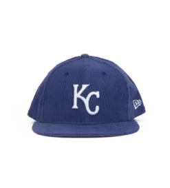 Proper X New Era 1987 Kansas City Royals 59Fifty (Dark Royal Corduroy)