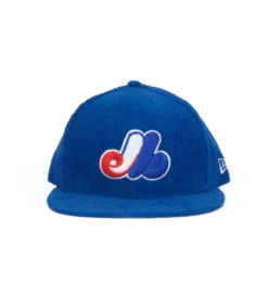 Proper X New Era 1997 Montreal Expos 59Fifty (Light Royal Corduroy)
