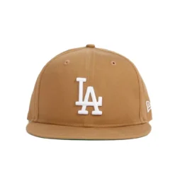 Proper X New Era Los Angeles Dodgers 59Fifty (Khaki Washed Chino)