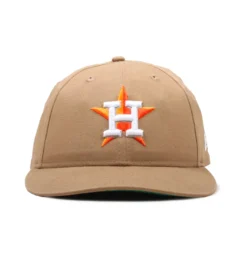 Proper X New Era 2019 Houston Astros 59Fifty Low Profile (Khaki Washed Chino)
