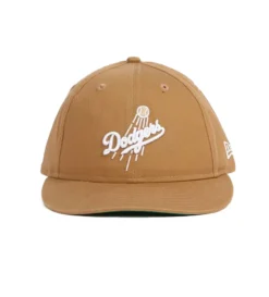 Proper X New Era Los Angeles Dodgers 59Fifty Low Profile (Khaki Washed Chino)