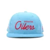 Proper X New Era Houston Oilers 9Fifty Snapback (Sky Blue Corduroy) -Unisex Clothing Sales 60359461 sky