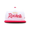 Proper X New Era Houston Rockets 9Fifty Snapback (White / Front Door Red) -Unisex Clothing Sales 60359462 red