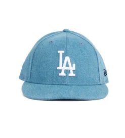 Proper X New Era Los Angeles Dodgers 59Fifty Low Profile (Washed Denim)