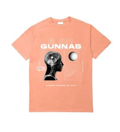 6 AM Gunnas Tee (Melon)