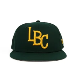 Proper X New Era Cascade LBC 59Fifty (Dark Green / Manilla)