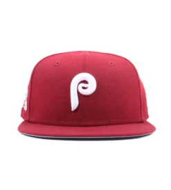 Proper X New Era Phillies 1980 World Series 59Fifty (Cardinal / Sky Blue)