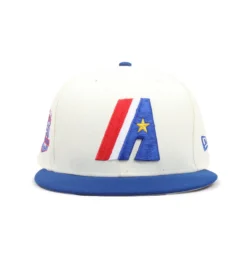 New Era Proper Exclusive: Houston Astros 50th Anniversary Prototype 59Fifty (Chrome / Royal)