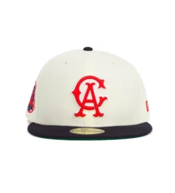 Proper X New Era California Angels 25th Anniversary 59Fifty (Chrome White / Navy)