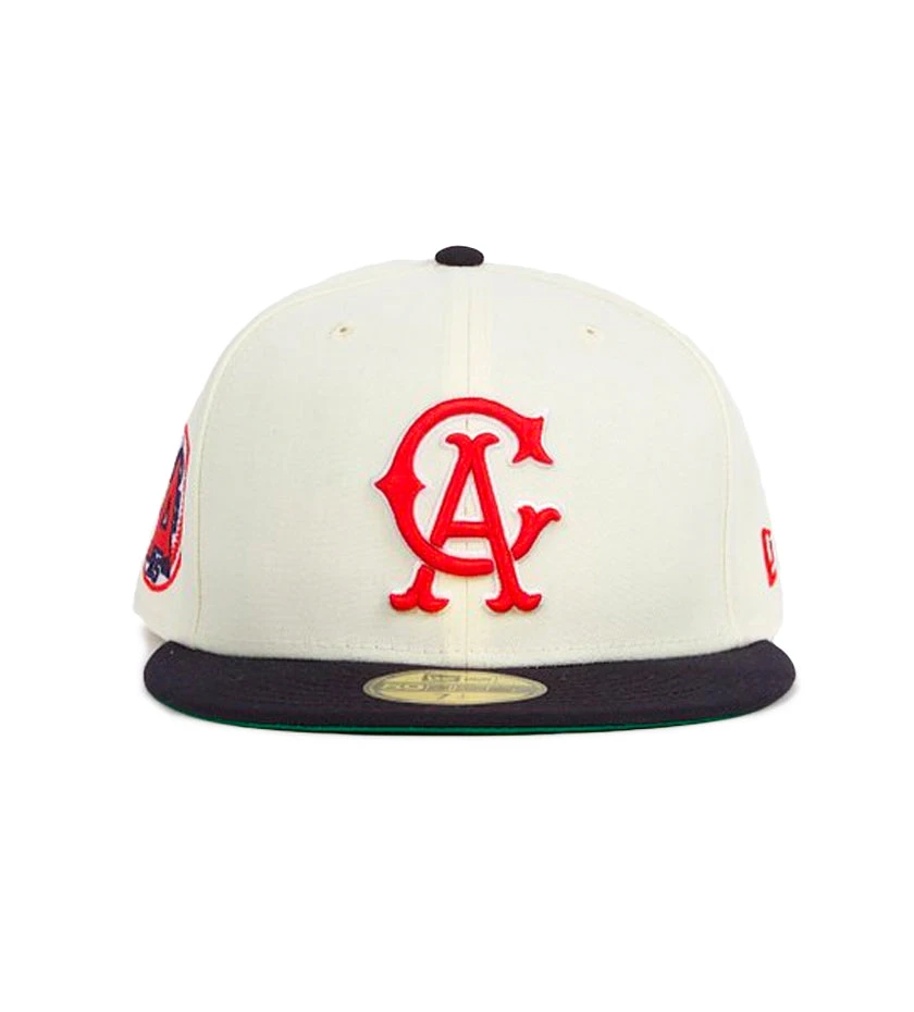 Proper X New Era California Angels 25th Anniversary 59Fifty (Chrome White / Navy) 3 Proper X New Era California Angels 25th Anniversary 59Fifty (Chrome White / Navy)