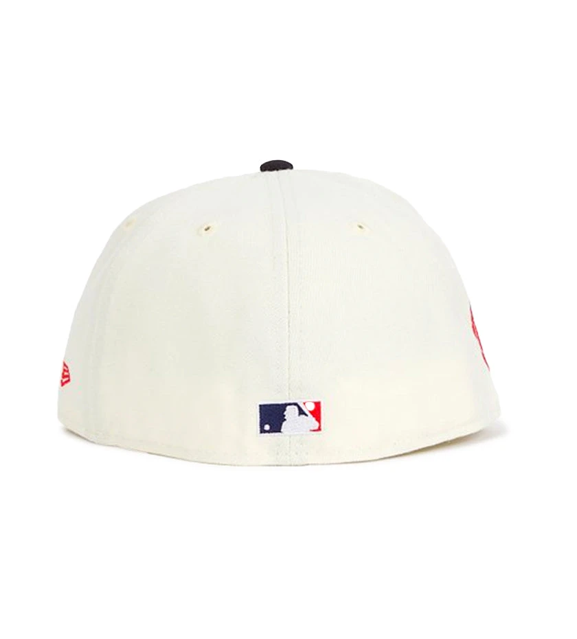 Proper X New Era California Angels 25th Anniversary 59Fifty (Chrome White / Navy) 4 Proper X New Era California Angels 25th Anniversary 59Fifty (Chrome White / Navy) - Image 2
