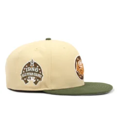 New Era Proper Exclusive: Houston Astros 1986 All Star Game 59Fifty (Vegas Gold / Rifle Green) -Unisex Clothing Sales 70750442 VEGGOLs