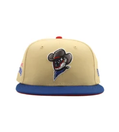 New Era Proper Exclusive: Sugarland Space Cowboys 59Fifty (Vegas Gold / Light Royal)