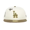 New Era Proper Exclusive: Los Angeles Dodgers 2020 World Series 59Fifty (Chrome White / New Olive) -Unisex Clothing Sales 70787281 CHROLI