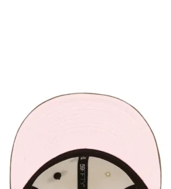 New Era Proper Exclusive: Los Angeles Dodgers 2020 World Series 59Fifty (Chrome White / New Olive) -Unisex Clothing Sales 70787281 CHROLIu