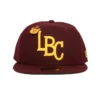 Proper X New Era LBC Cascade 59Fifty (Maroon) 2 Proper X New Era LBC Cascade 59Fifty (Maroon) -Unisex Clothing Sales 70787283 MAR