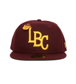 Proper X New Era LBC Cascade 59Fifty (Maroon)