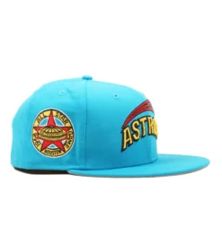 New Era Proper Exclusive: Houston Astros 1968 All-Star Game 59Fifty (Sunwash Blue) -Unisex Clothing Sales 70789450s