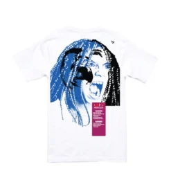 Fire Inside Tee (White)